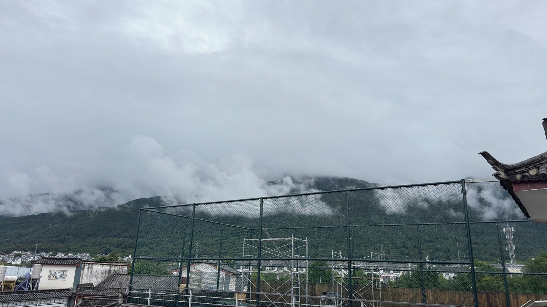 苍山多功能练习场建设实景